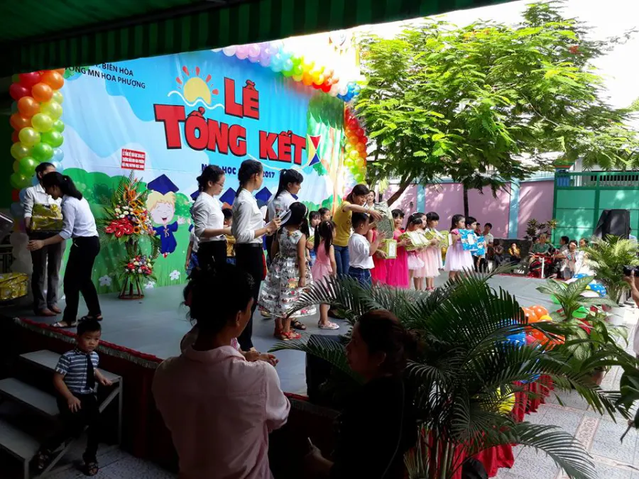 Trường mẫu giáo dân lập Hoa Phượng