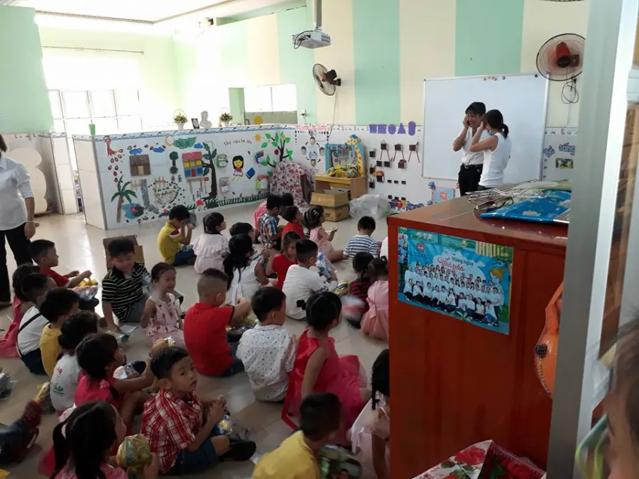Trường mẫu giáo dân lập Hoa Phượng