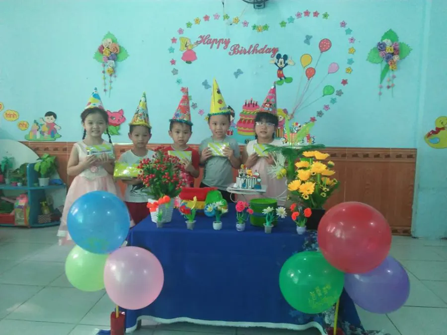 Trường mầm non Dân Lập Cao Su