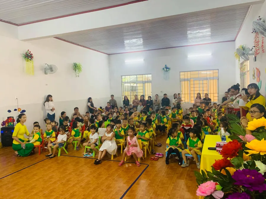 Trường mầm non Happy House