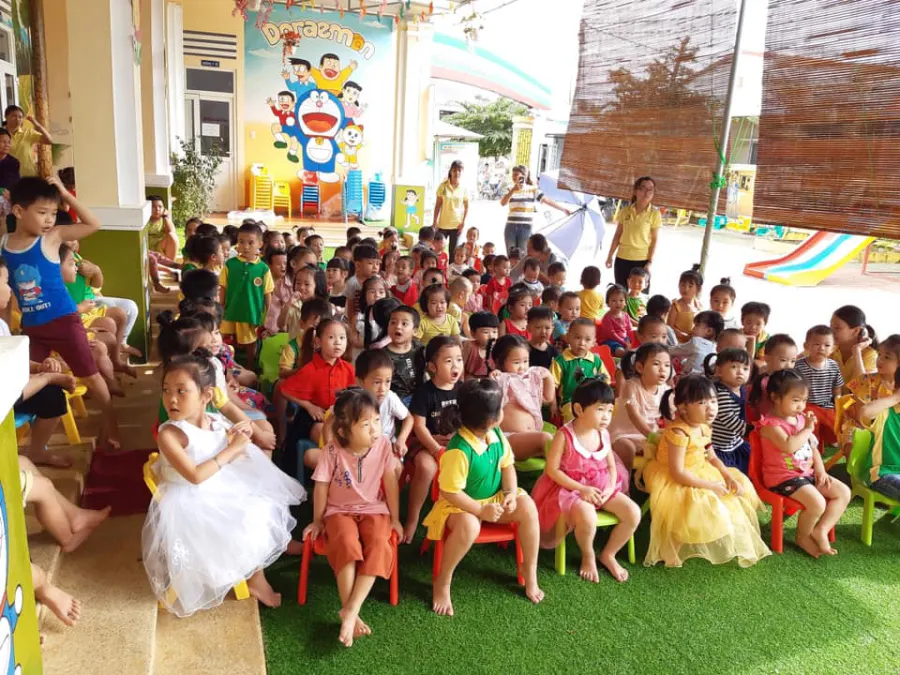 Trường mầm non Happy House
