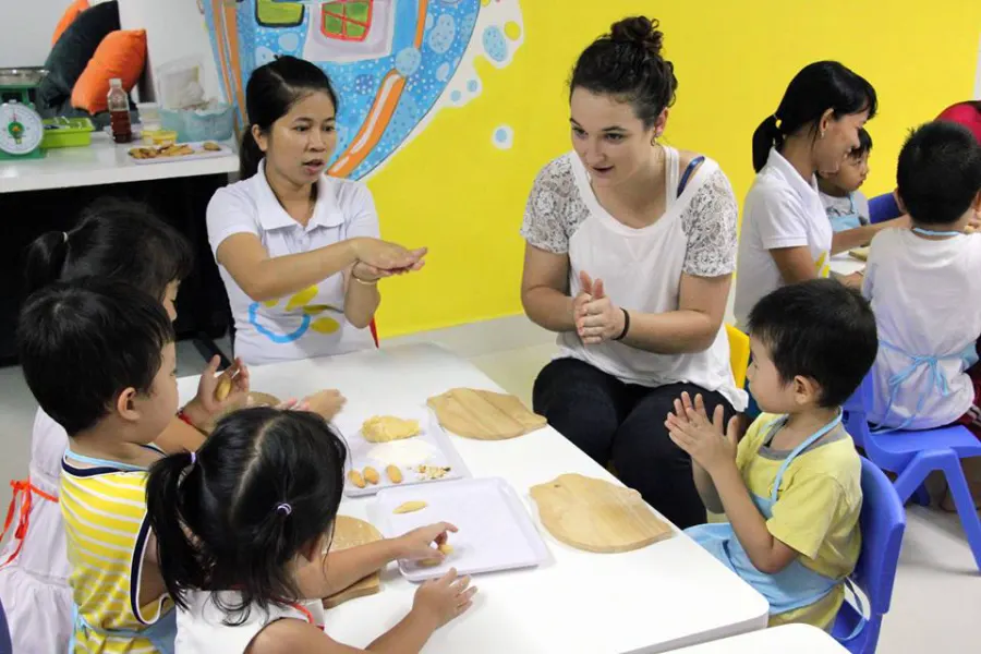 Trường mầm non Song ngữ Kidzone Campus 5