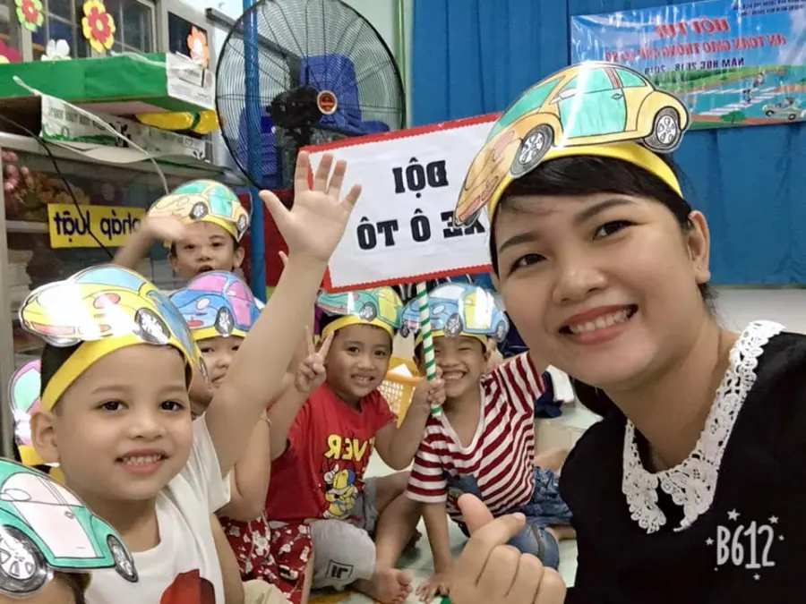 Trường Mầm Non Quang Vinh