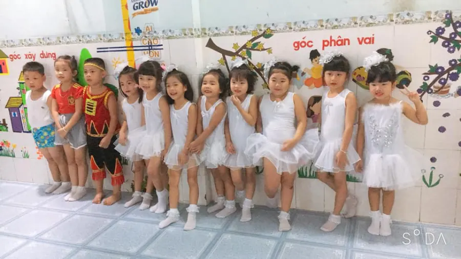Trường mầm non Tuổi Thơ