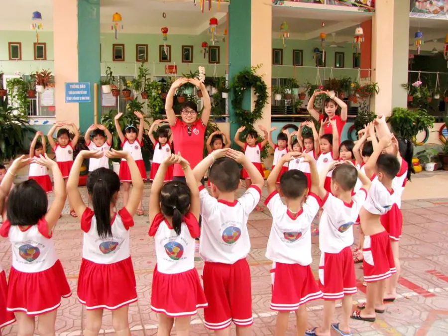Trường mầm non Chim Hoạ Mi 2
