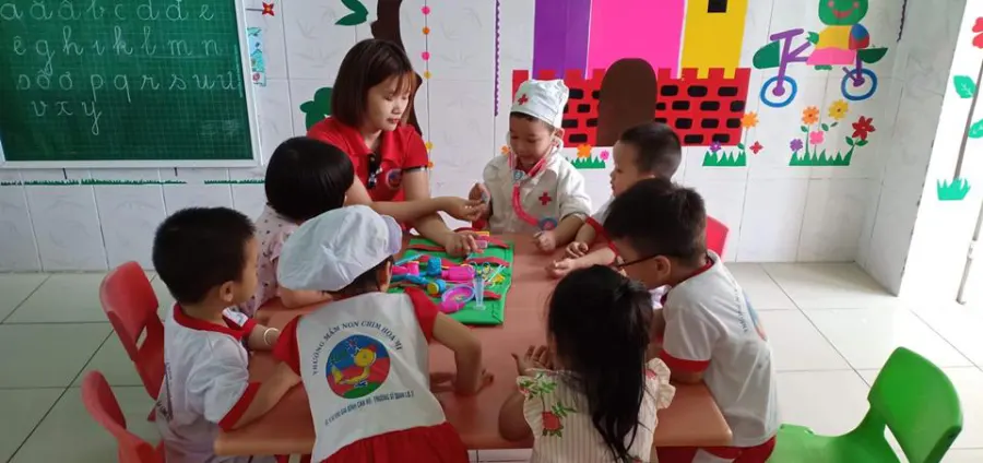 Trường mầm non Chim Hoạ Mi 2