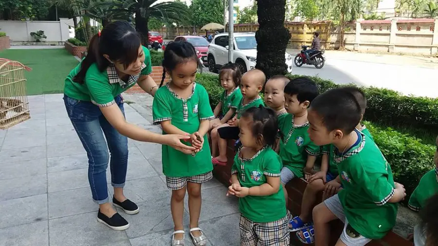 Trường mầm non Bé Thông Minh