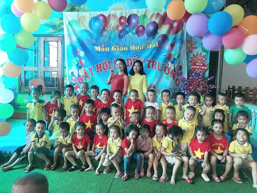 Trường tư thục mẫu giáo Hoa Mai