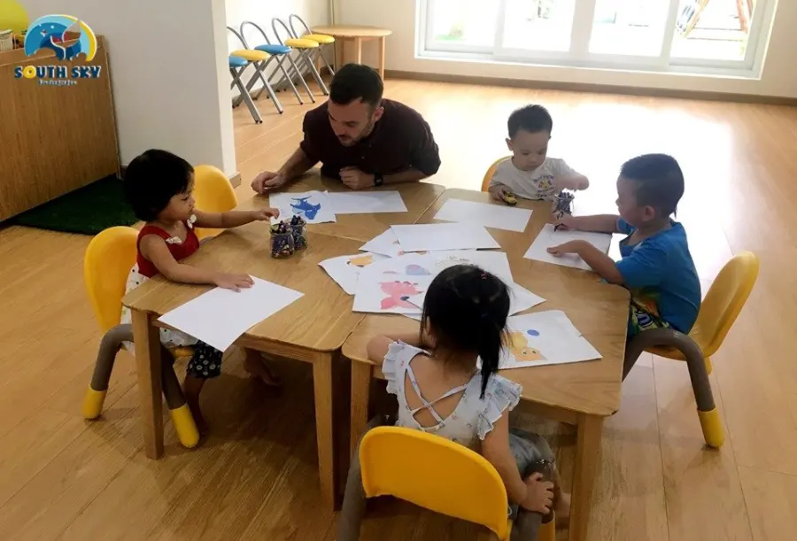 Trường Mầm Non Quốc Tế South Sky Kindergarten