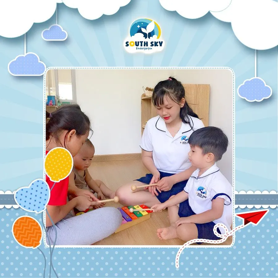 Trường Mầm Non Quốc Tế South Sky Kindergarten