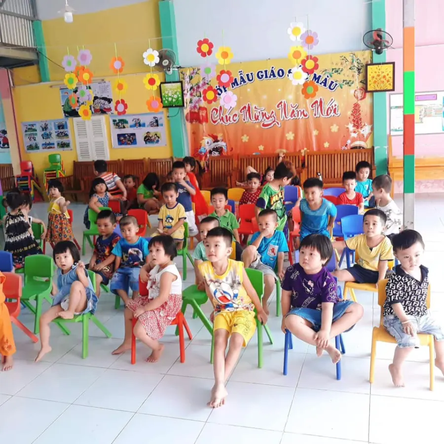 Trường mẫu giáo Sắc Màu