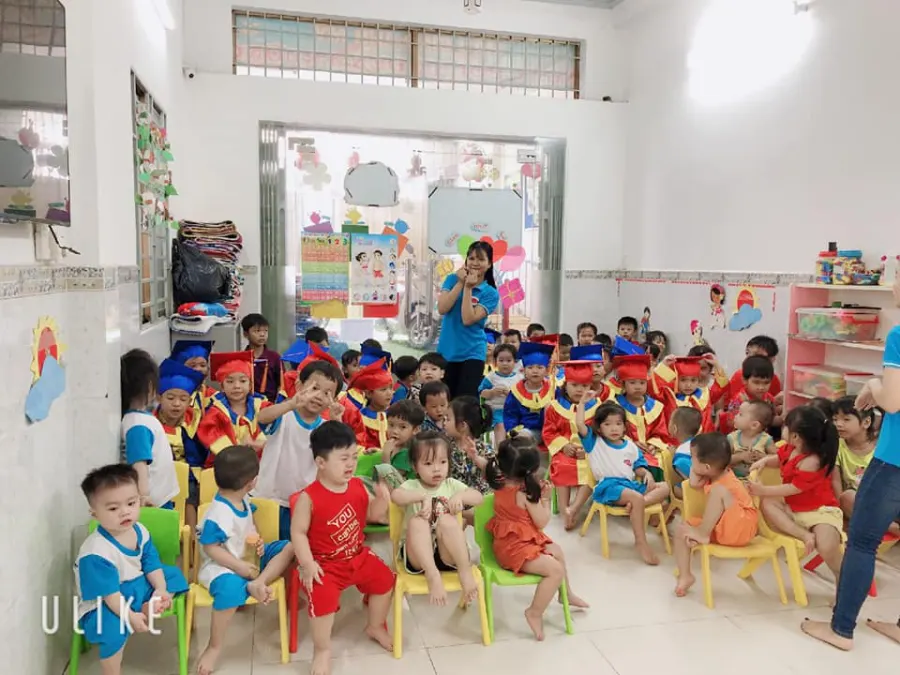Trường mẫu giáo Anh Mỹ