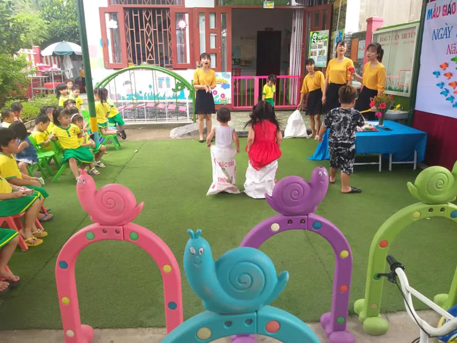 Trường mẫu giáo Thỏ Bông - Xuân Thới Xuân