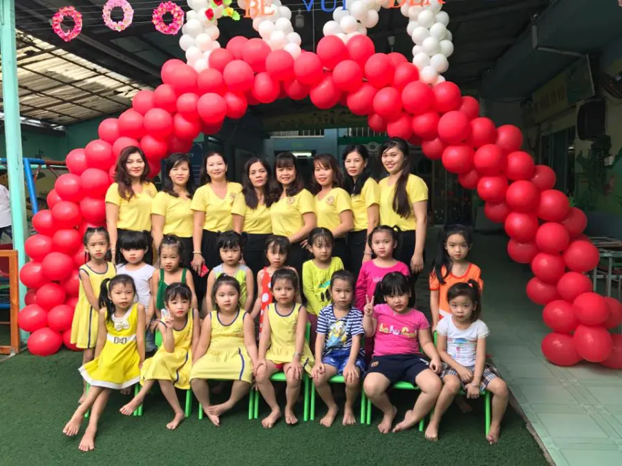 Trường mẫu giáo Thiên Thần Nhỏ