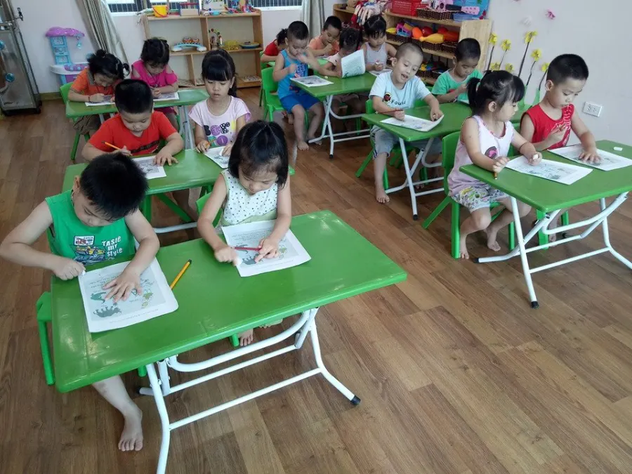 Trường mầm non Xứ Sở Thần Tiên (Kindergarten Wonderland)