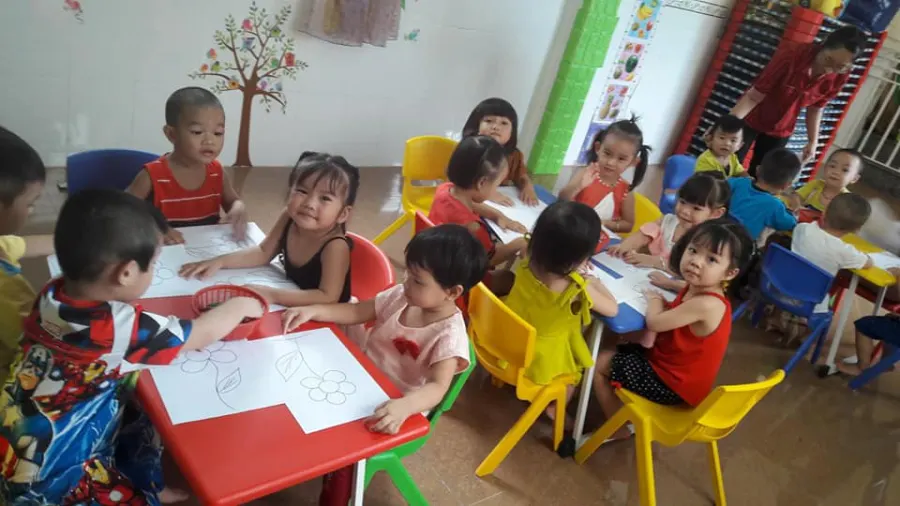 Trường mẫu giáo Cầu Vồng