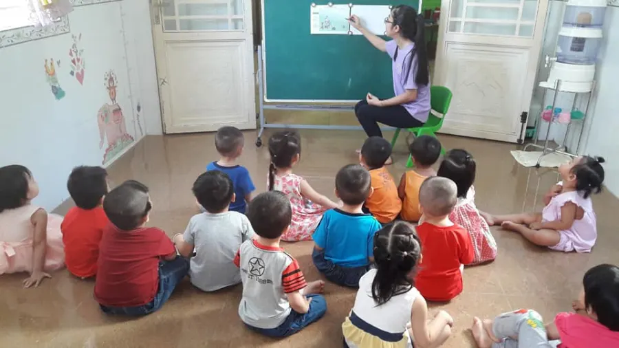 Trường mẫu giáo Cầu Vồng