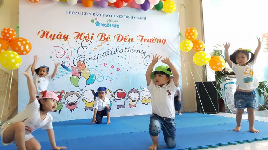 Trường mẫu giáo Ngôi Sao