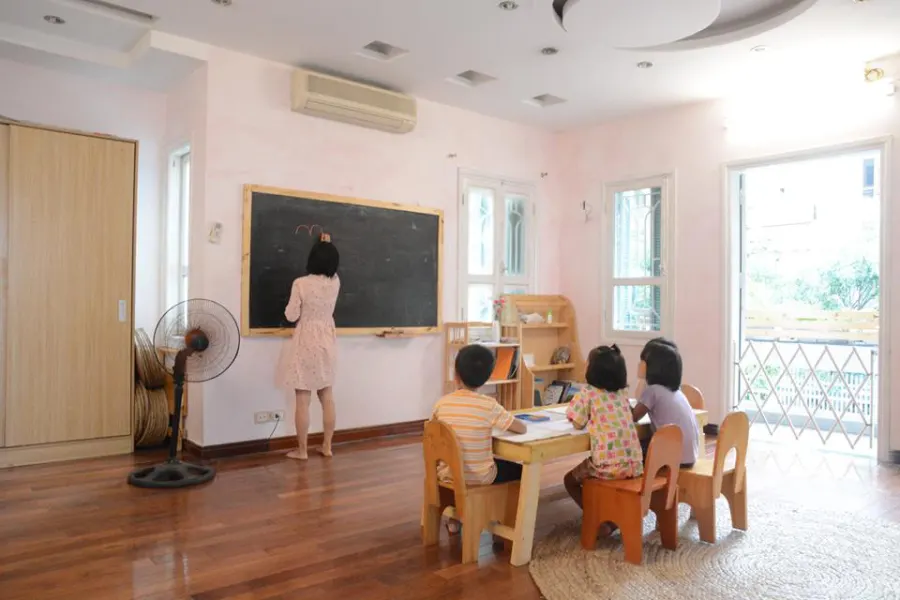 Trường mầm non Koi (Koi Kindergarten) -Trần Quốc Hoàn