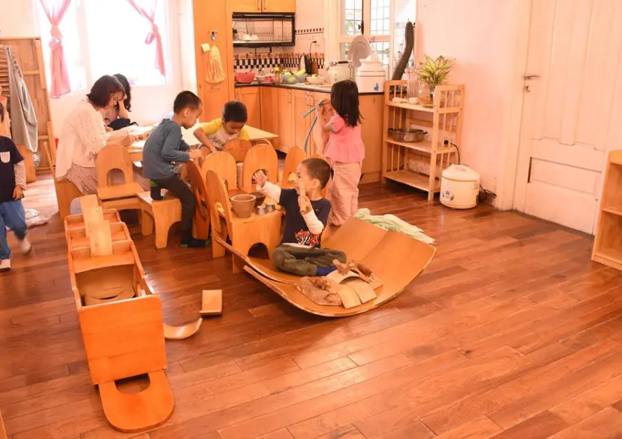 Trường mầm non Koi (Koi Kindergarten) -Trần Quốc Hoàn