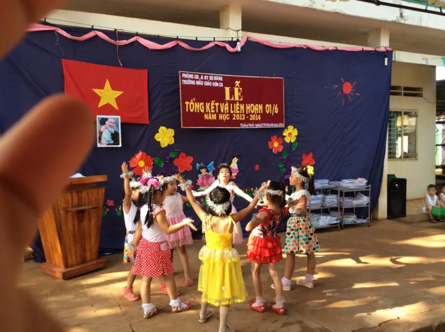 Trường mẫu giáo Sơn Ca