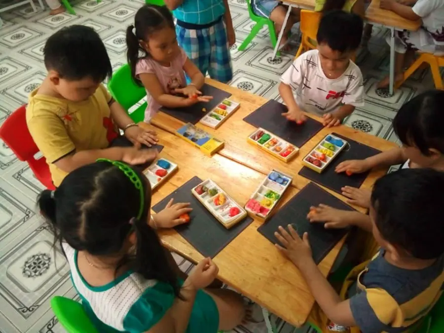 Trường mẫu giáo Thỏ Ngọc