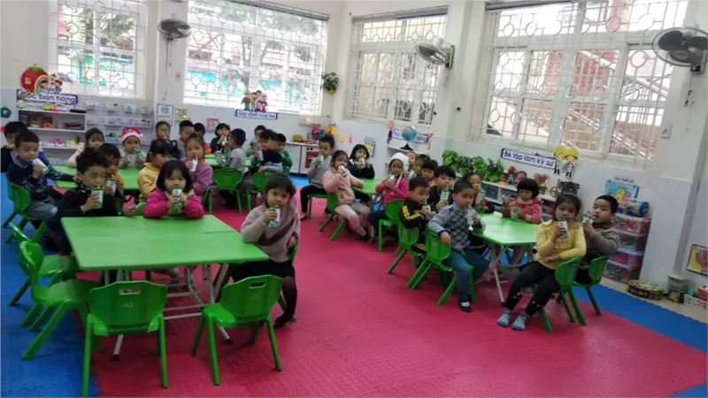 Trường mầm Non Đức Giang