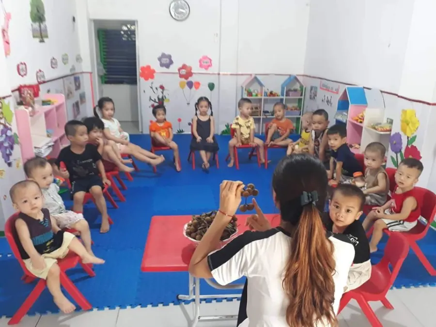 Nhóm trẻ Anh Vũ Kids
