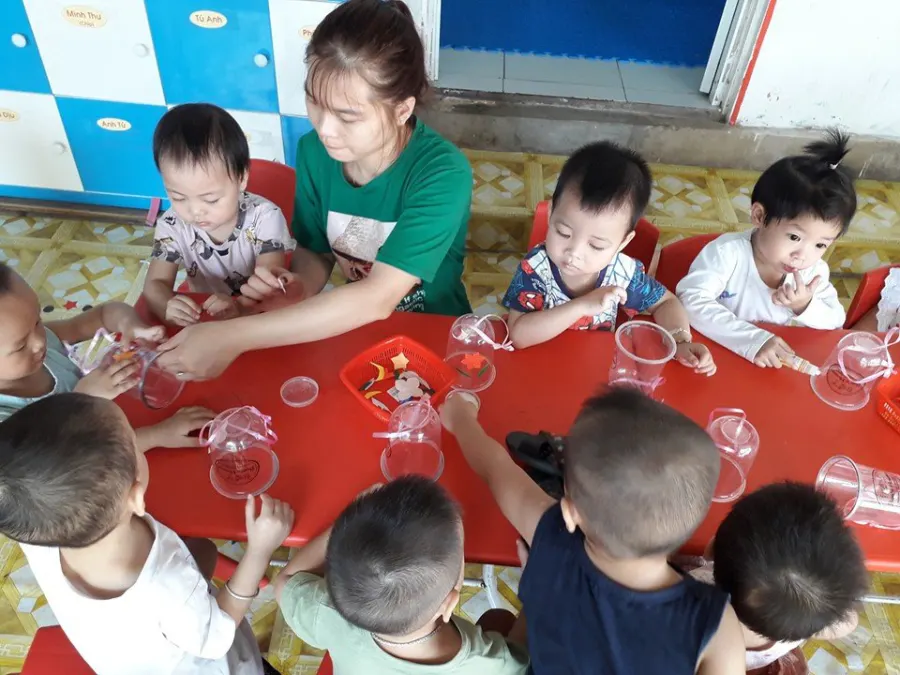 Nhóm trẻ Anh Vũ Kids