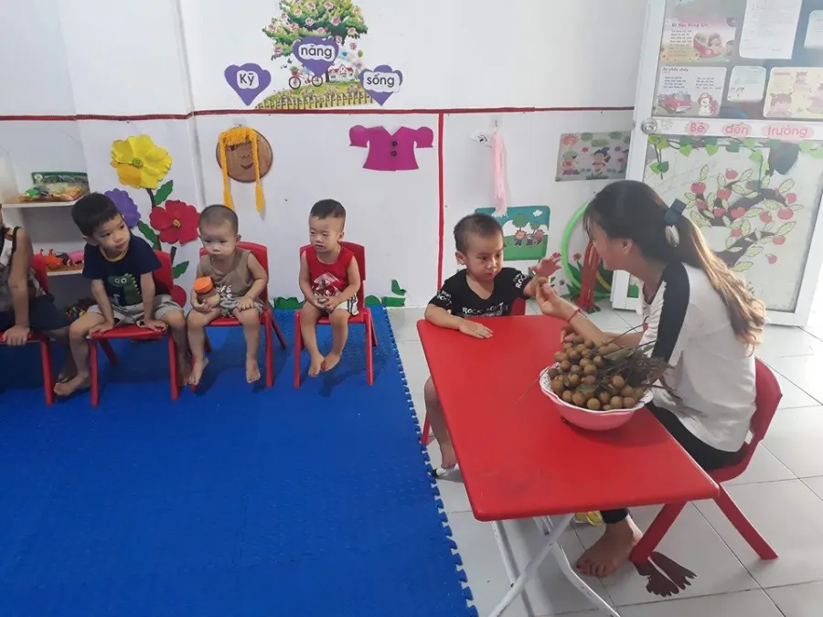 Nhóm trẻ Anh Vũ Kids