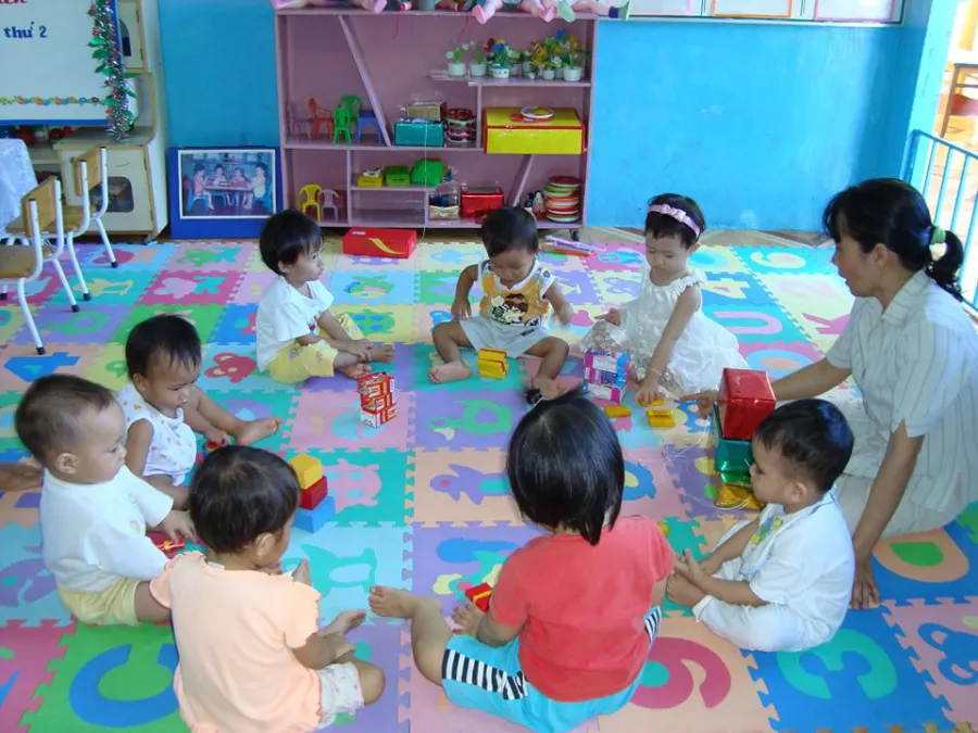 Trường mầm non Hàng Gòn