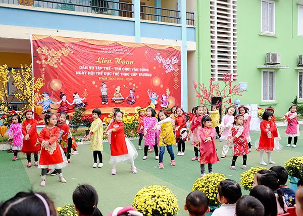 Trường Mầm non Phúc Đồng