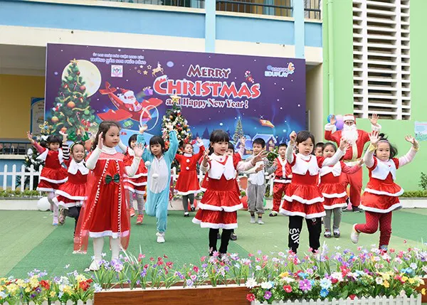 Trường Mầm non Phúc Đồng