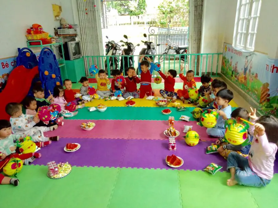 Nhóm trẻ Thỏ Ngọc