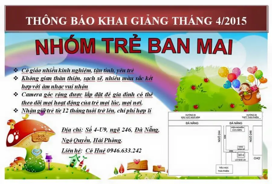 Nhóm trẻ Ban Mai