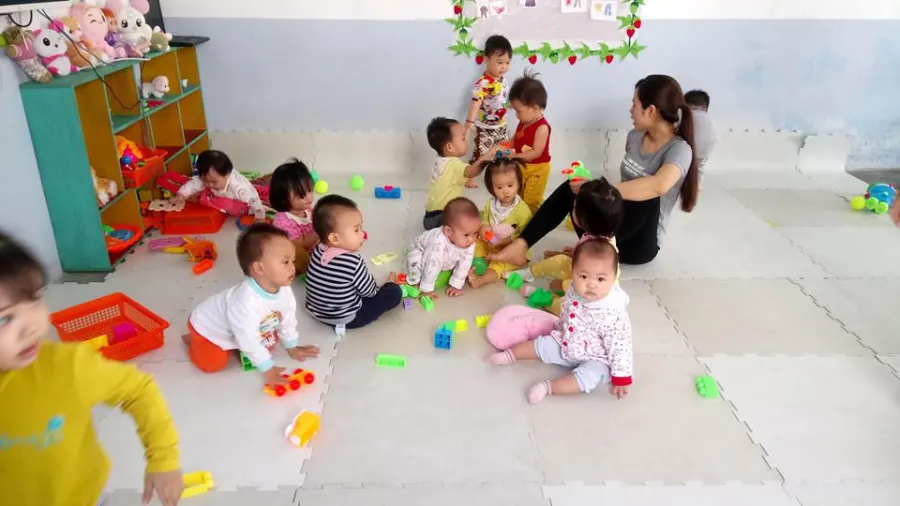 Nhóm trẻ Mặt Trời Hồng