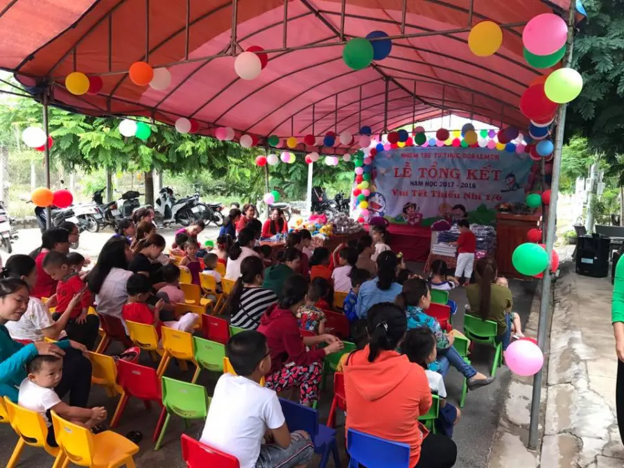 Nhóm trẻ Đôrêmon