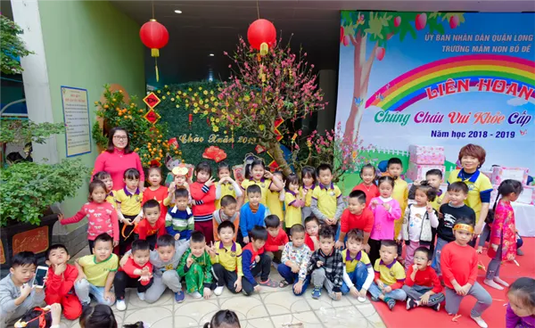 Trường Mầm Non Bồ Đề