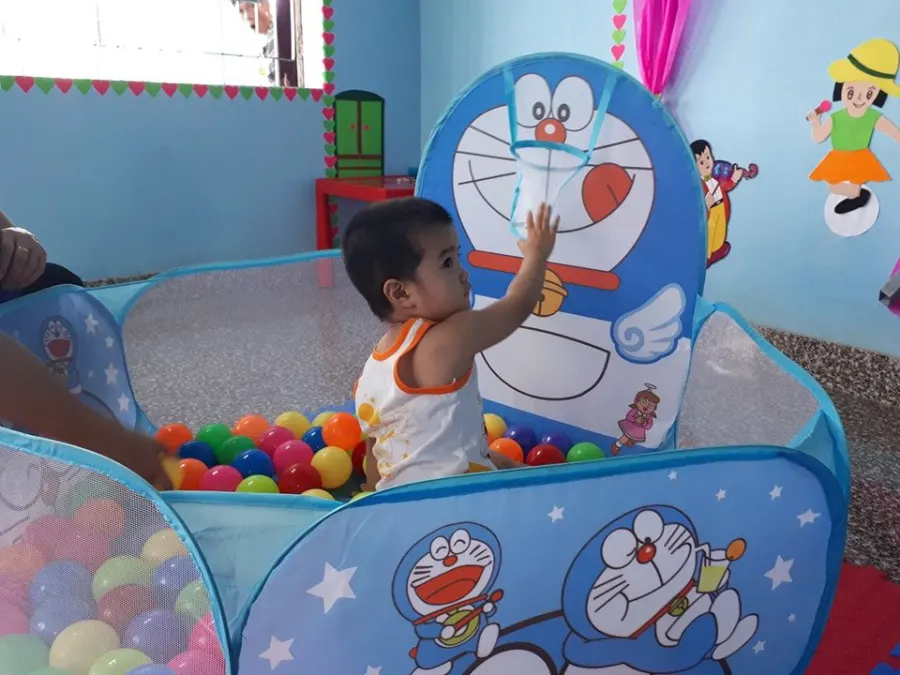 Nhóm trẻ Hoa Phượng