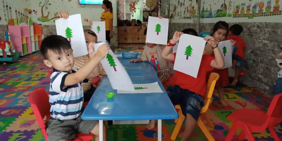 Nhóm trẻ Ngôi Sao Nhỏ