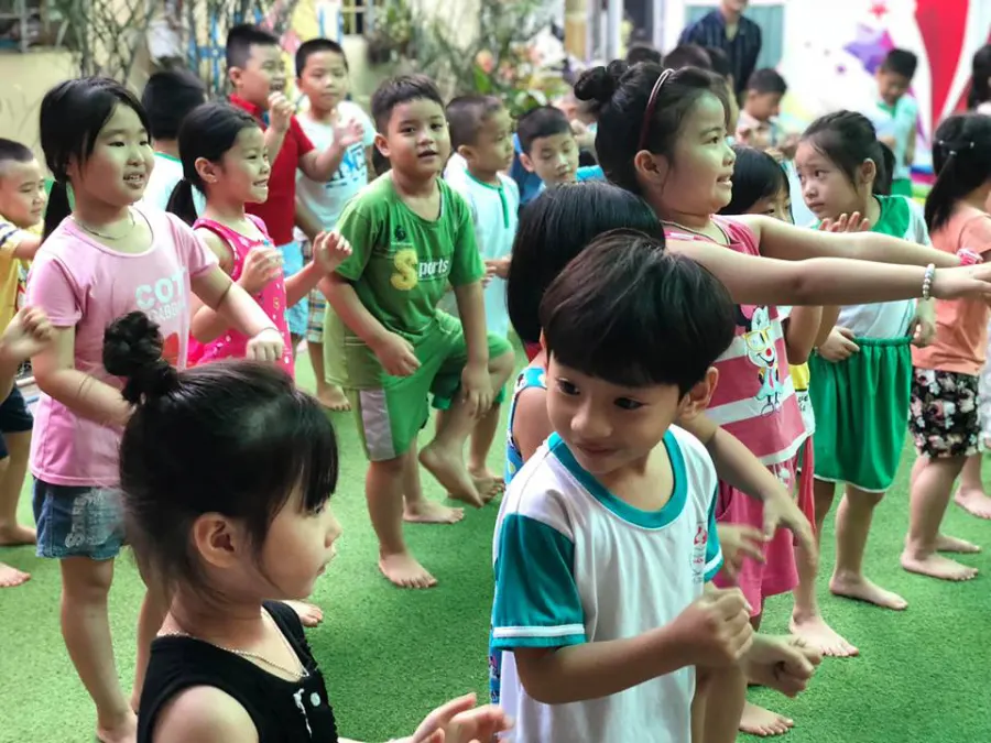 Nhóm trẻ Nghé Ngọ