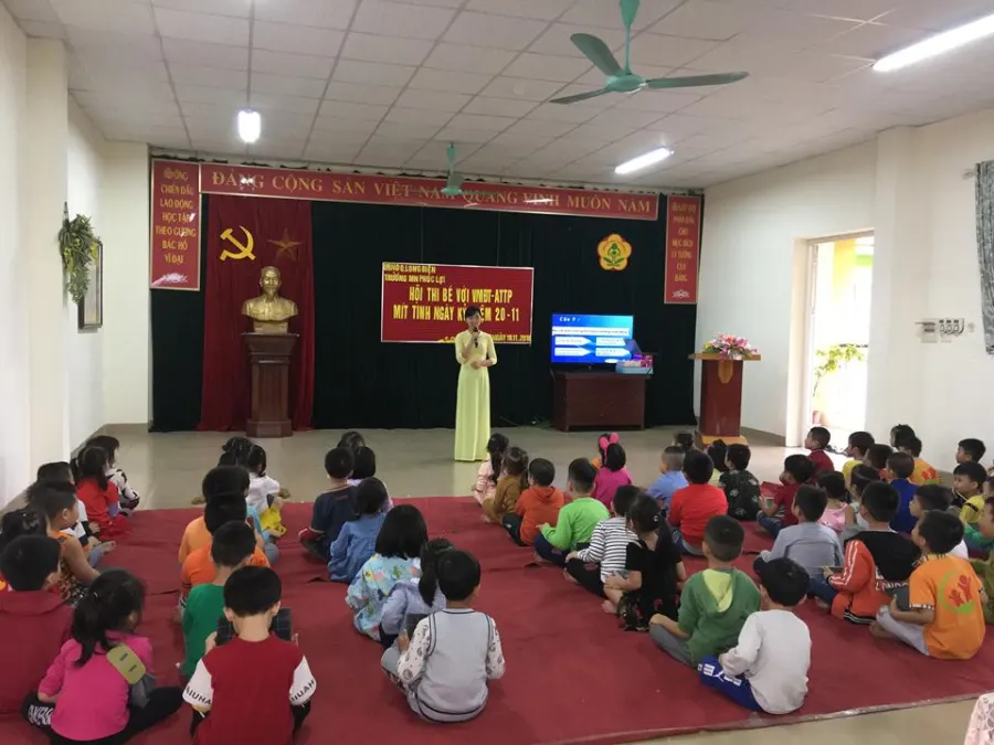Trường mầm non Phúc Lợi