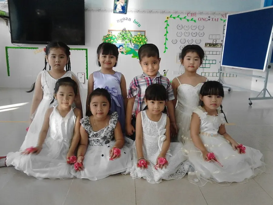 Trường mẫu giáo Thanh An