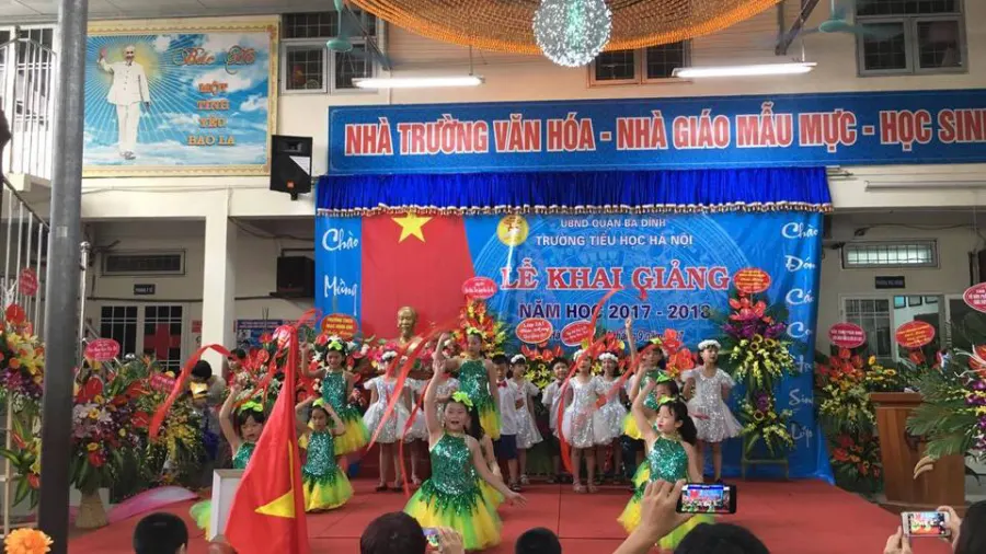 Trường tiểu học Hà Nội