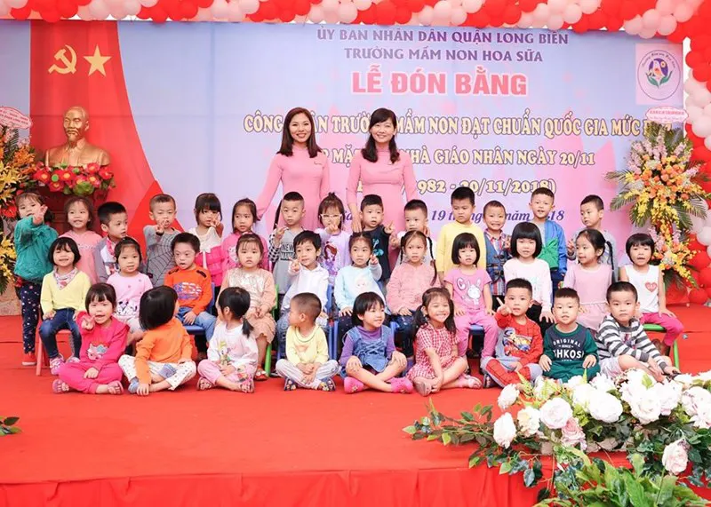 Trường mầm Non Hoa Sữa
