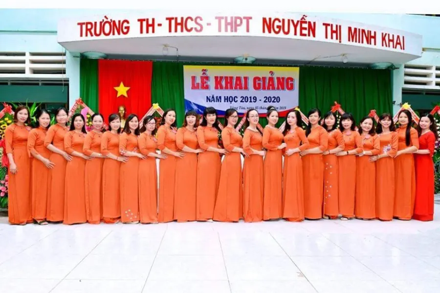 Trường TH, THCS, THPT Nguyễn Thị Minh Khai