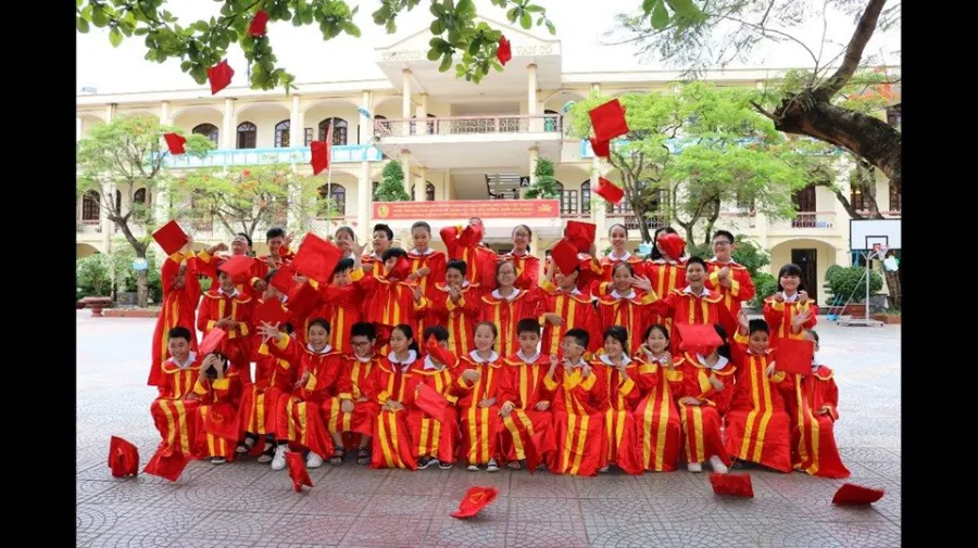 Trường tiểu học Nguyễn Văn Tố