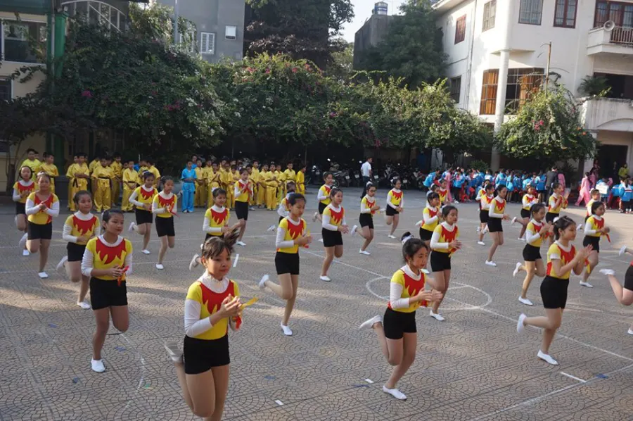 Trường tiểu học Nguyễn Thượng Hiền