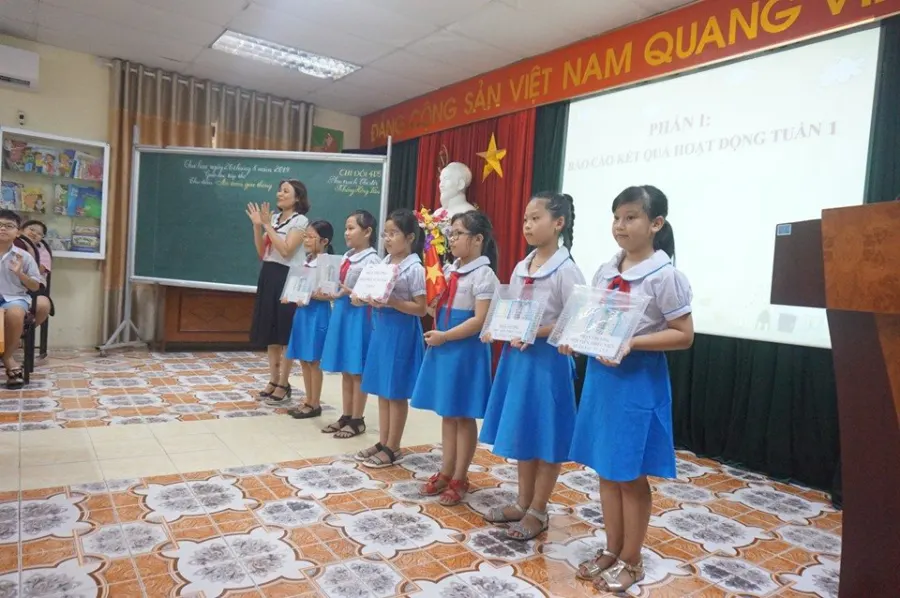 Trường tiểu học Nguyễn Thượng Hiền