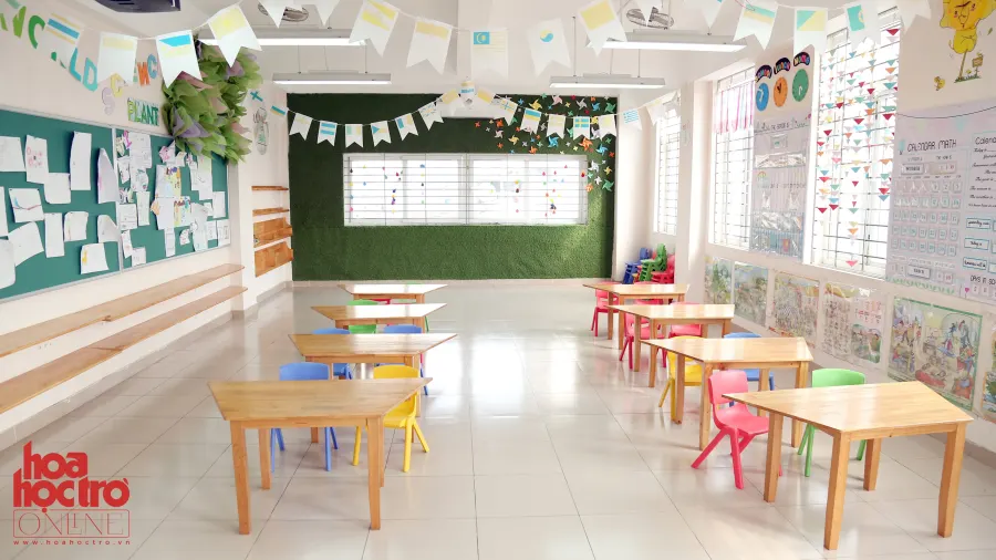 Trường tiểu học Thăng Long Kidsmart